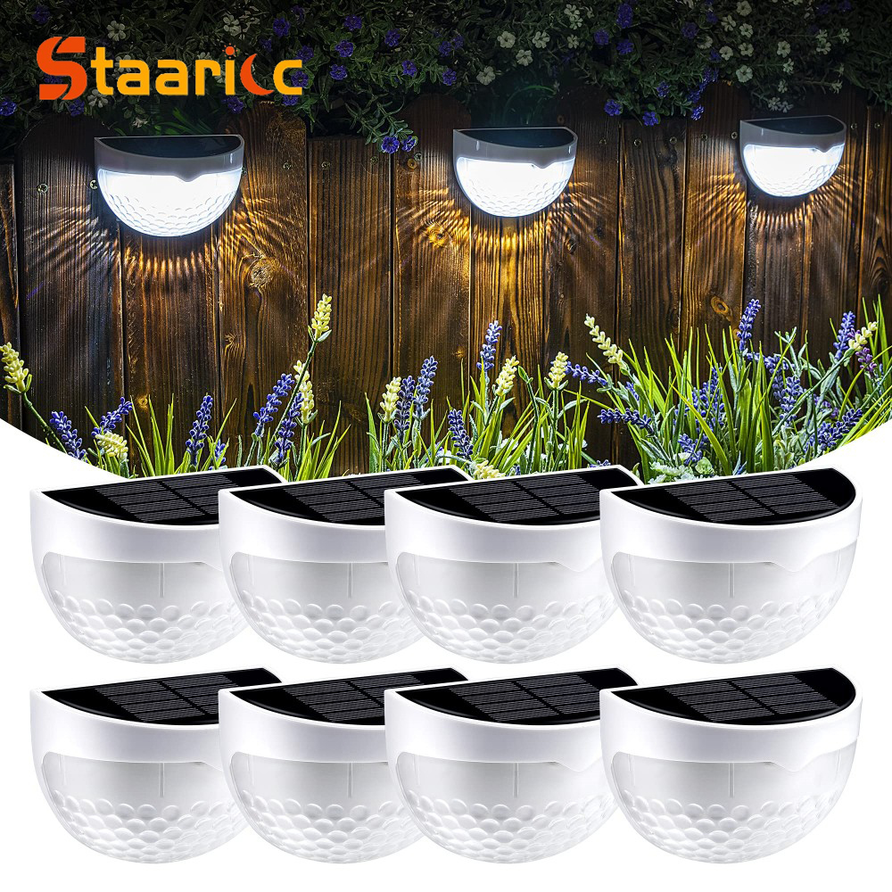 Outdoor Lighting Linear - LED Solar Light Outdoor Wall Lamps