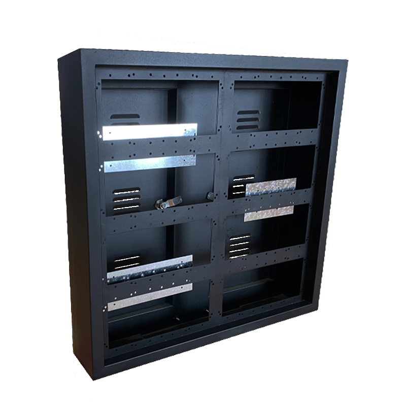 Outdoor Lighting Rental - P10 Display Galvanized Rental Light Emitting