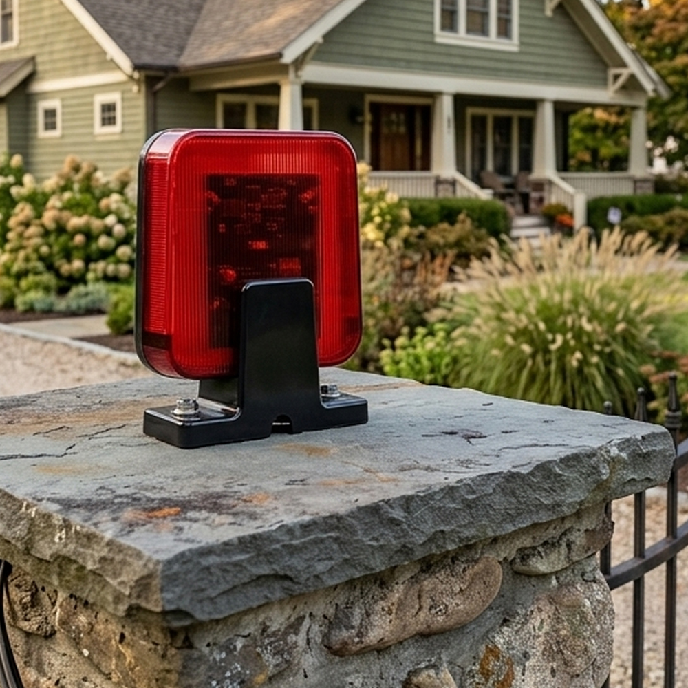 Outdoor Lighting Linear - LED Wall Mount Emergency Strobe Light