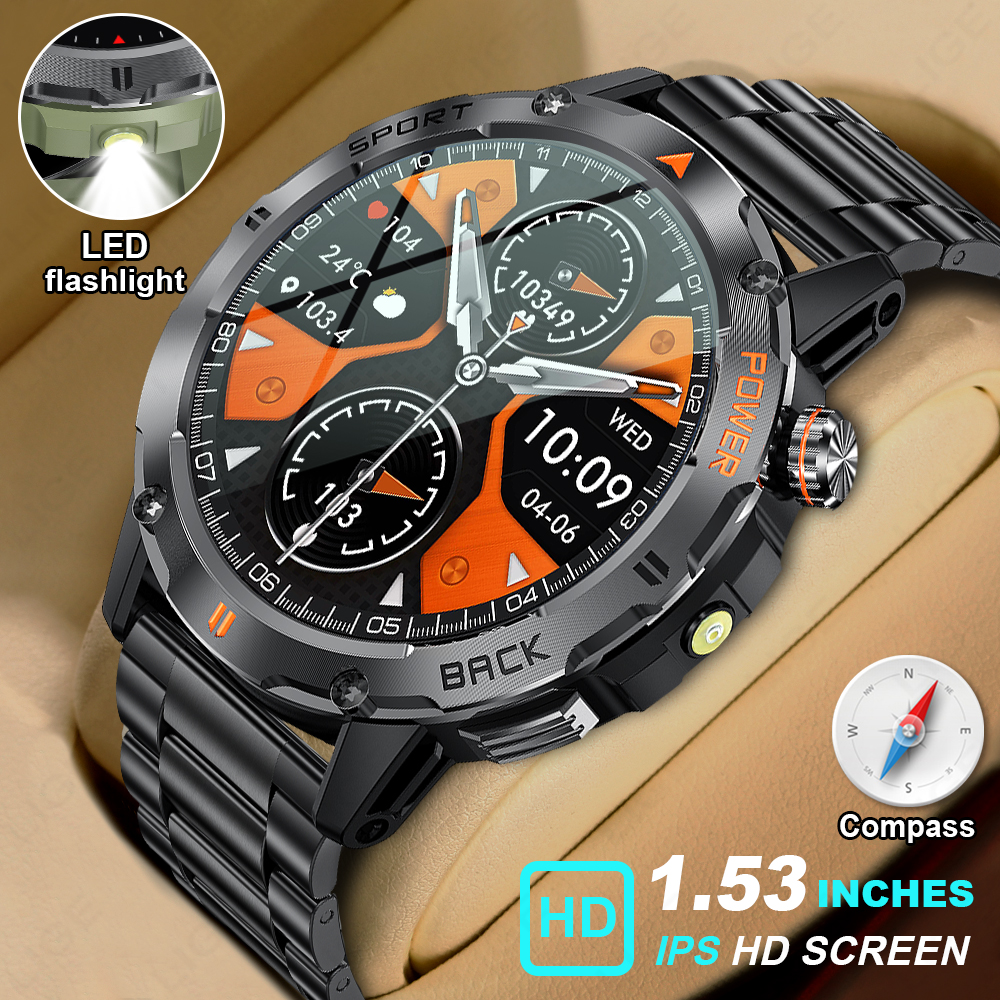 Outdoor Lighting Ip Rating - LIGE Smart Watch Men's Watch Sport