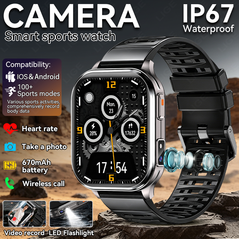 Outdoor Lighting Ip Rating - LIGE New Smart Watch 2.01