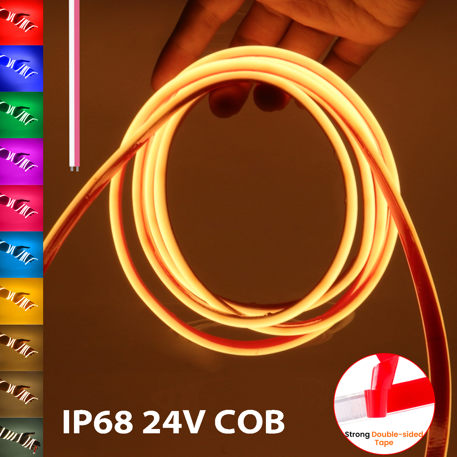 Outdoor Lighting Linear - DC 24V IP68 COB LED Neon