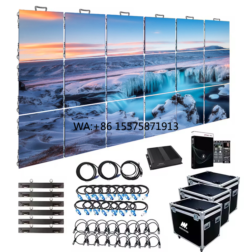 Outdoor Lighting Rental - Die-Casting Aluminum Cabinet Video Wall King