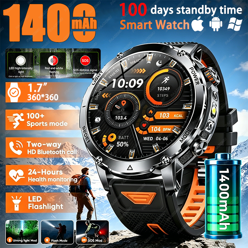 Outdoor Lighting Ip Rating - 2026 New outdoor 1400mAh Battery Military