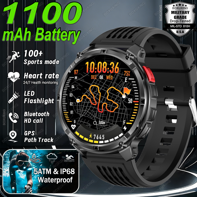 Outdoor Lighting Track - New Military Grade 1100mAh Battery Smart