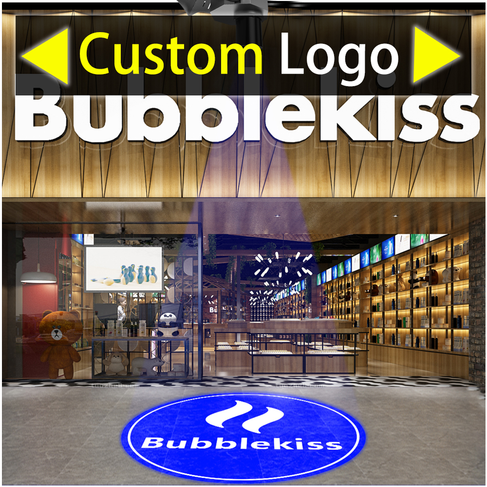 Outdoor Lighting Logo - Custom Led HD Gobo Logo Projector
