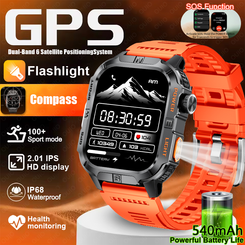 Outdoor Lighting Ip Rating - New Outdoor GPS Smart Watch 2.01