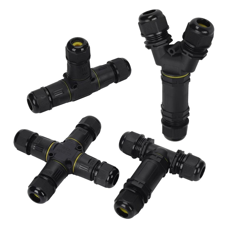 Outdoor Lighting Joint Box - Waterproof Cable Connector IP68 Electrical Quick