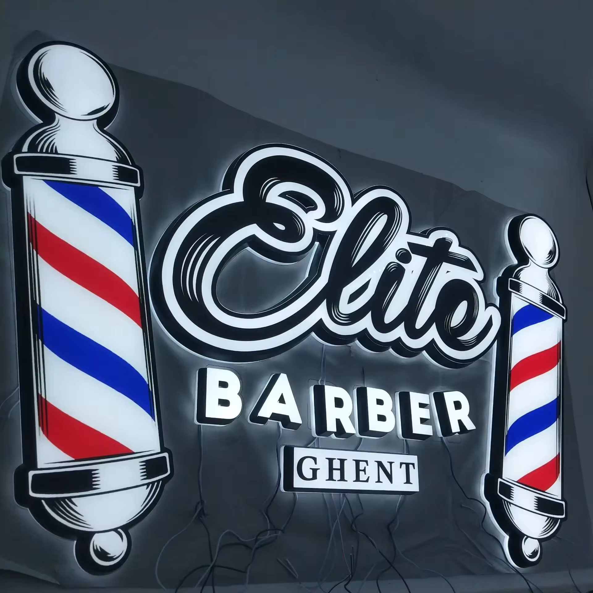Outdoor Lighting Logo - Outdoor Led Advertise Signboard Custom Logo