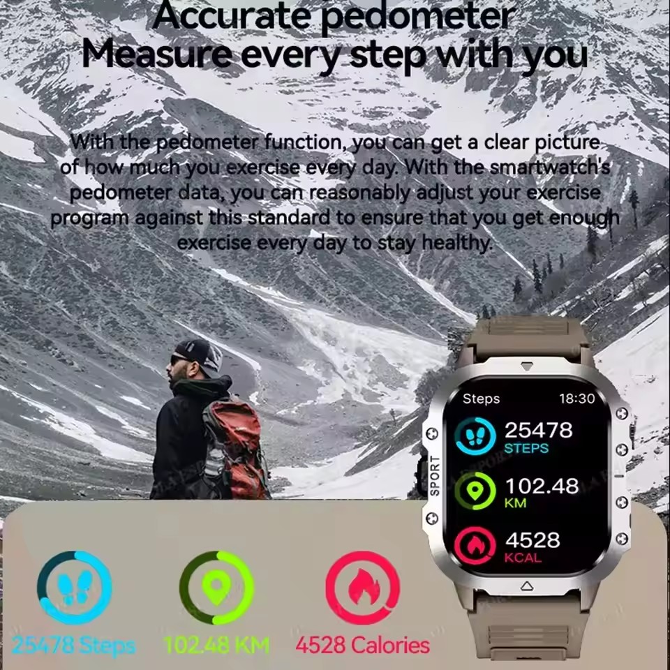 Outdoor Lighting Track - 2025 New SmartWatch Men For Women
