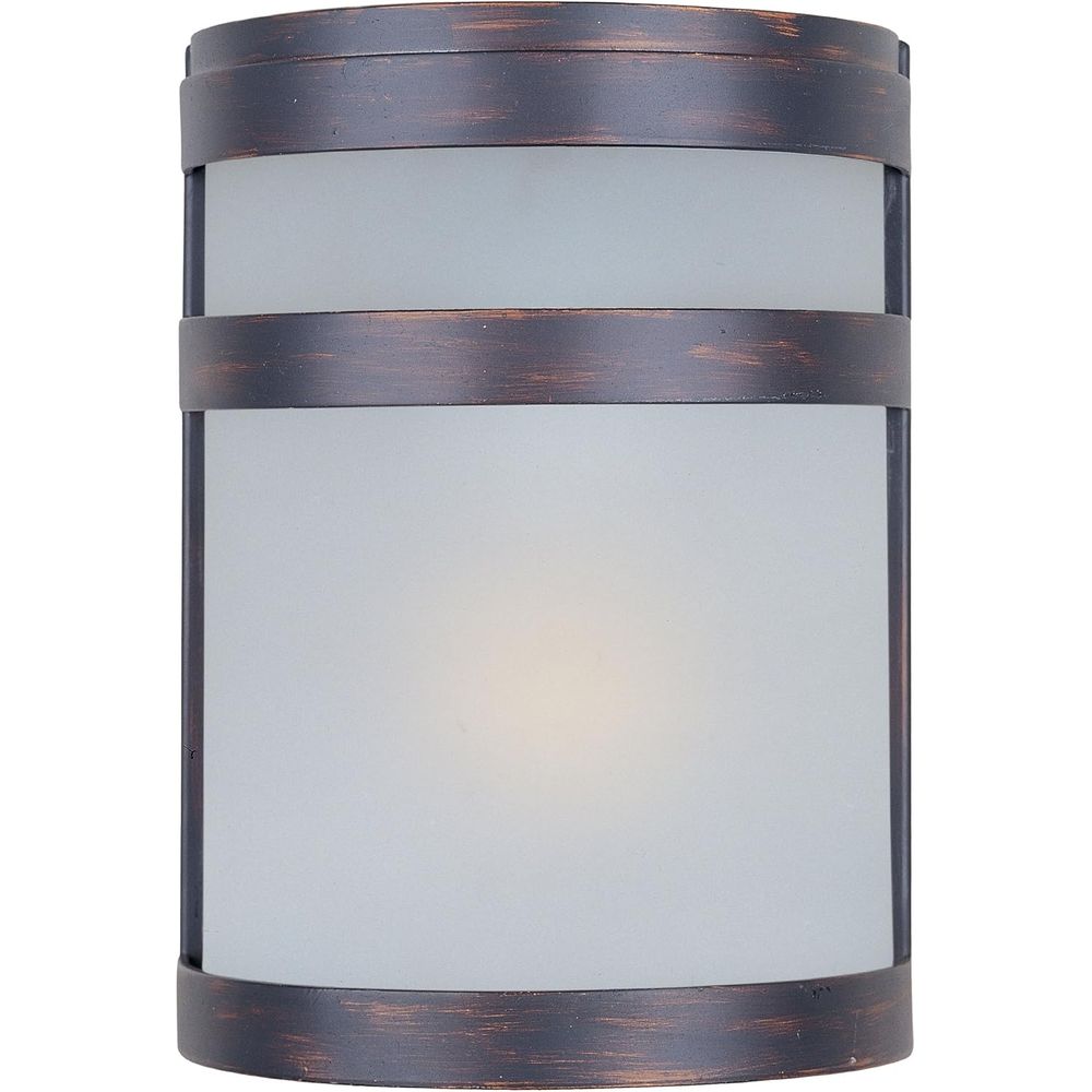 Outdoor Lighting Garage - Contemporary 1-Light Outdoor Wall Sconce in