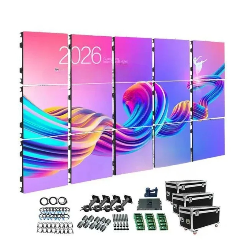 Outdoor Lighting Rental - P2.5 P2.6 P3 P3.91 P4 Waterproof