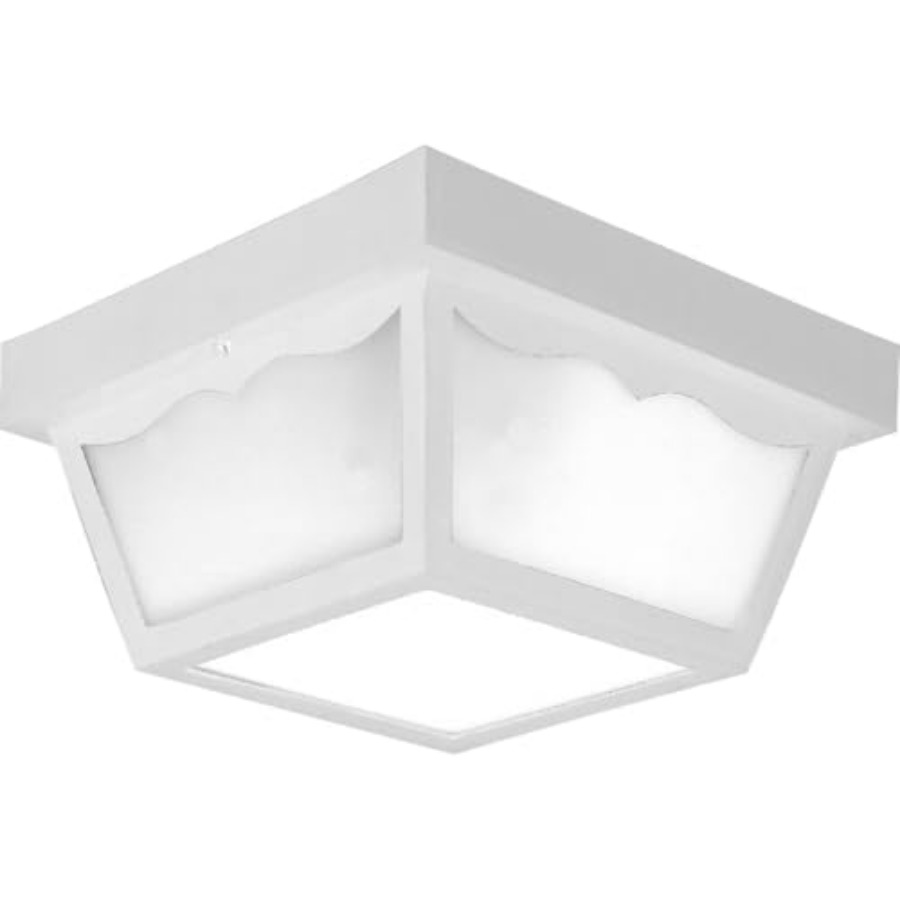 Outdoor Lighting Garage - Indoor and Outdoor Flush Mount Ceiling