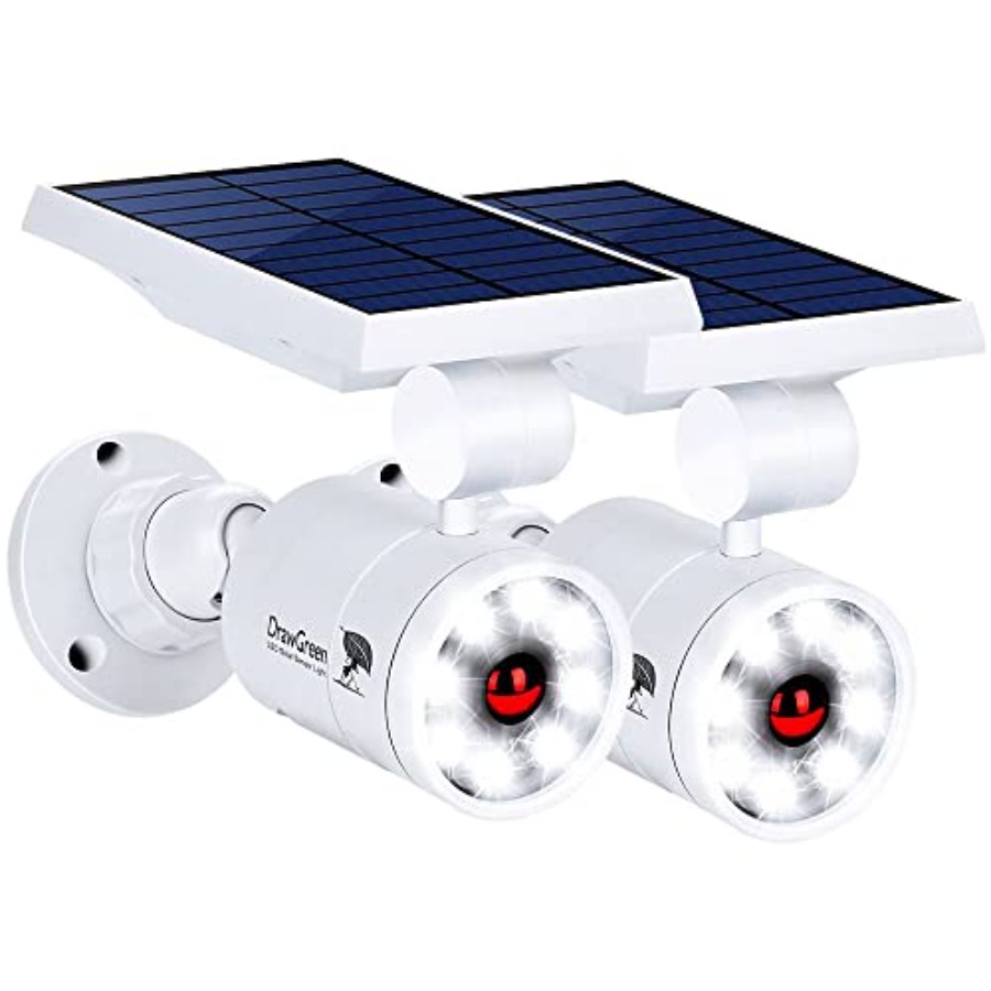 Outdoor Lighting Garage - Aluminum Solar Motion Sensor Lights Outdoor