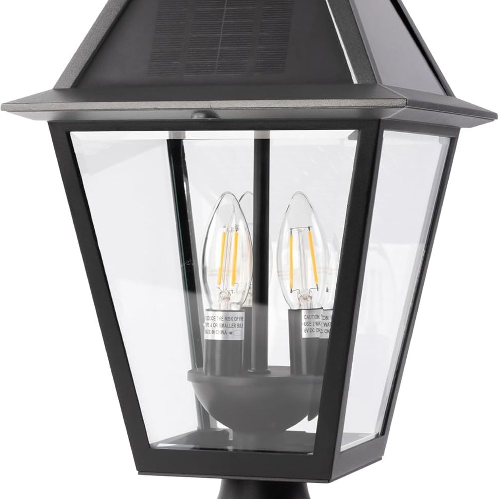 Outdoor Solar Lamp Post Light  - Motion Sensor Outdoor recension och pris