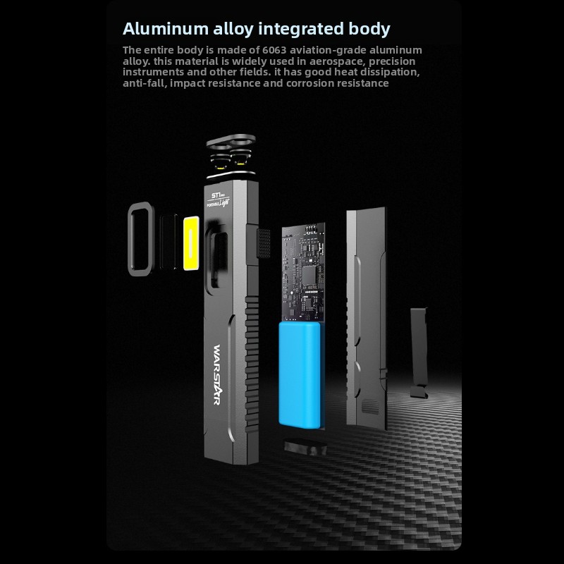 ST1 Workshop Professional Alum - Outdoor Lighting Rechargeable recension och pris