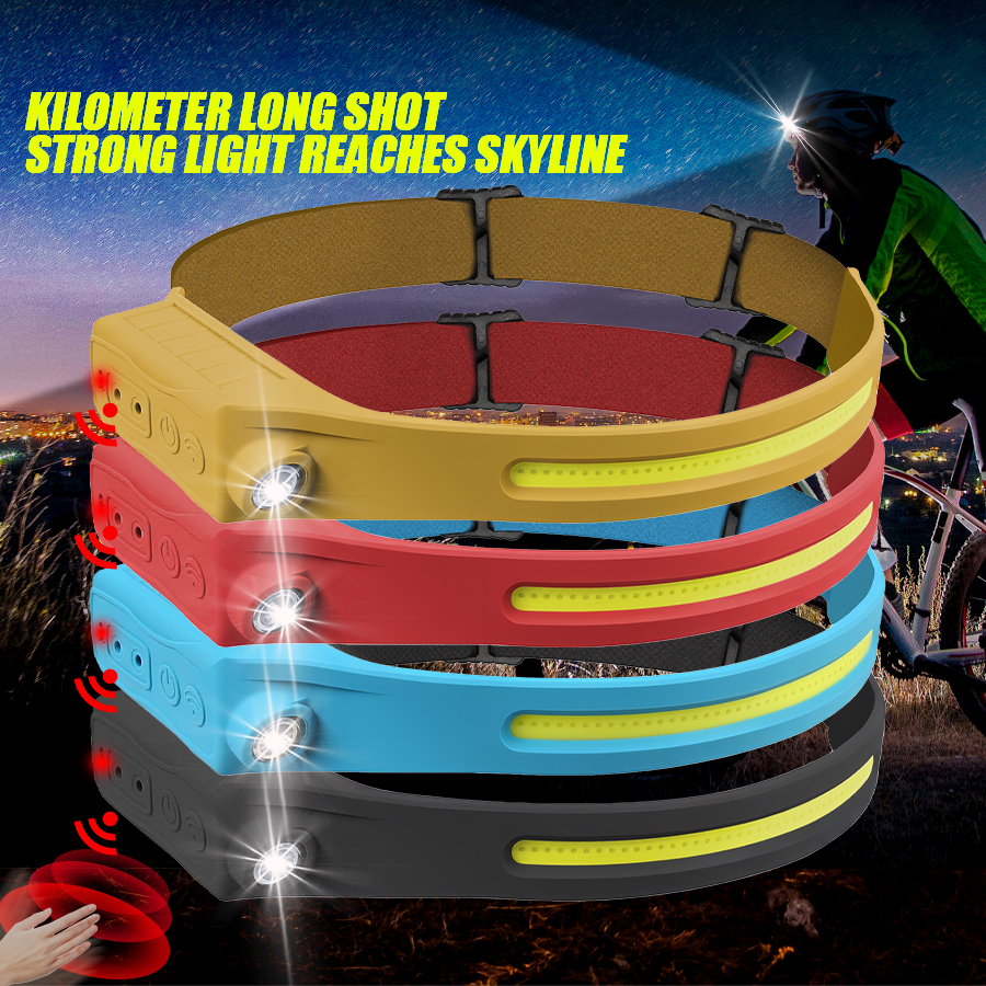 Rechargeable Headlight Motion  - Motion Sensor Outdoor recension och pris
