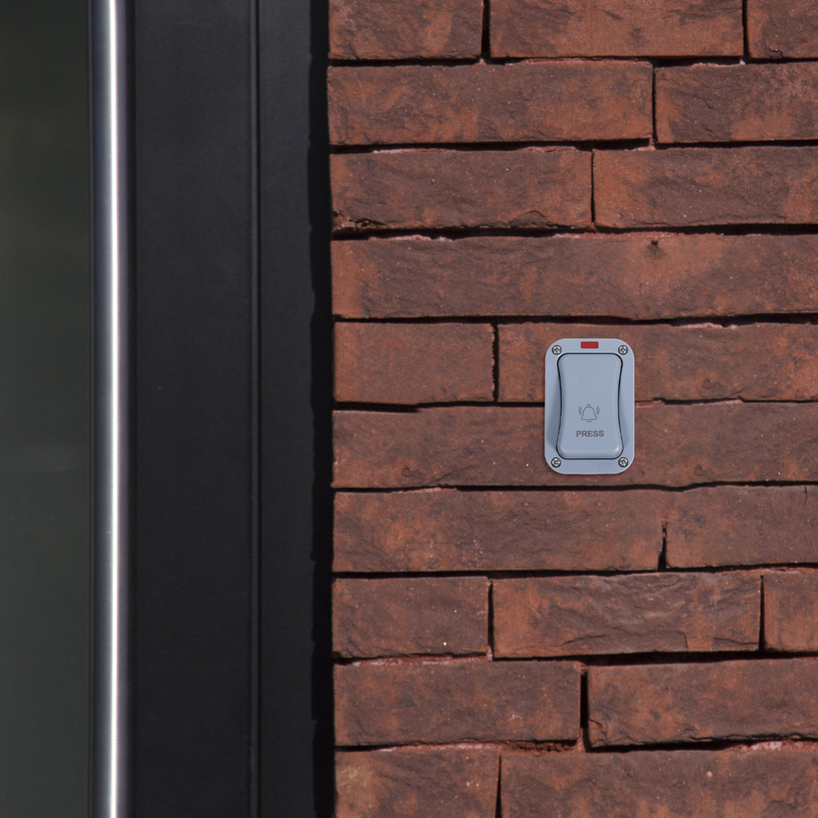 Plastic Outdoor Doorbell Push  - Outdoor Lighting Garage recension och pris
