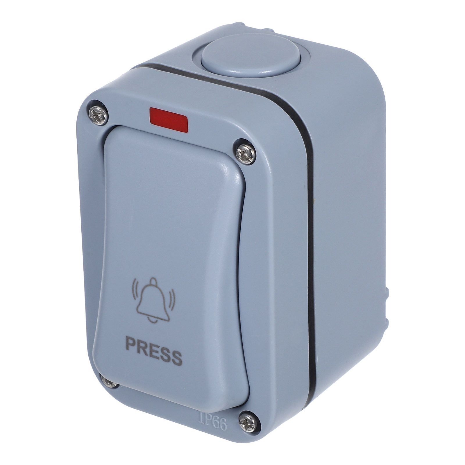 Plastic Outdoor Doorbell Push  - Outdoor Lighting Garage recension och pris