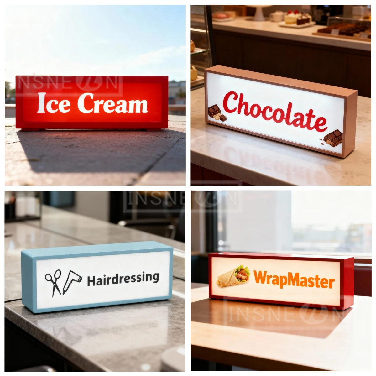 Custom Light Box Acrylic Logo  - Outdoor Lighting Logo recension och pris