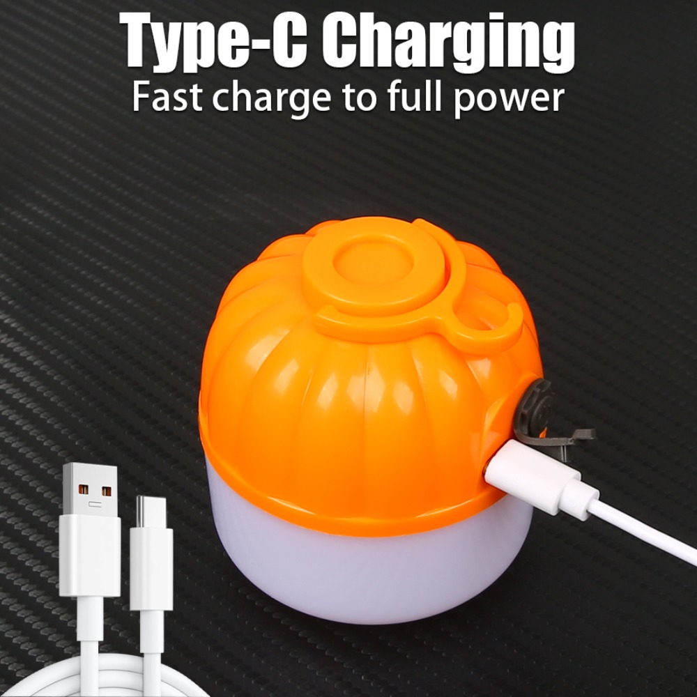 Portable Mini Camping Lamp 4 L - Outdoor Lighting Rechargeable recension och pris