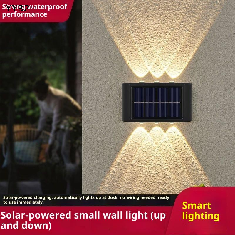 4-10 LED Solar Lamp Outdoor Wa - Outdoor Lighting Linear recension och pris