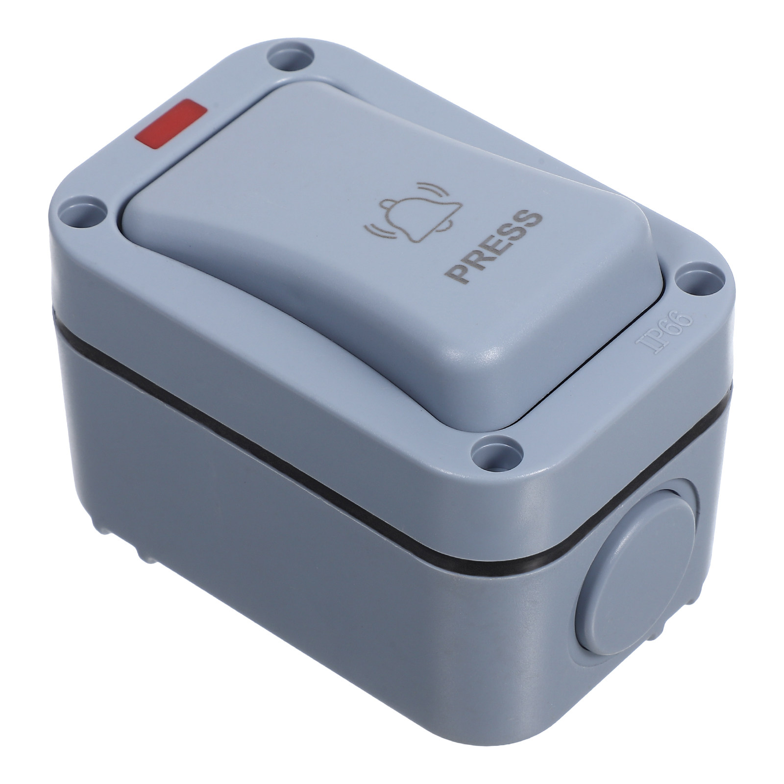 Plastic Doorbell Push Button W - Outdoor Lighting Garage recension och pris