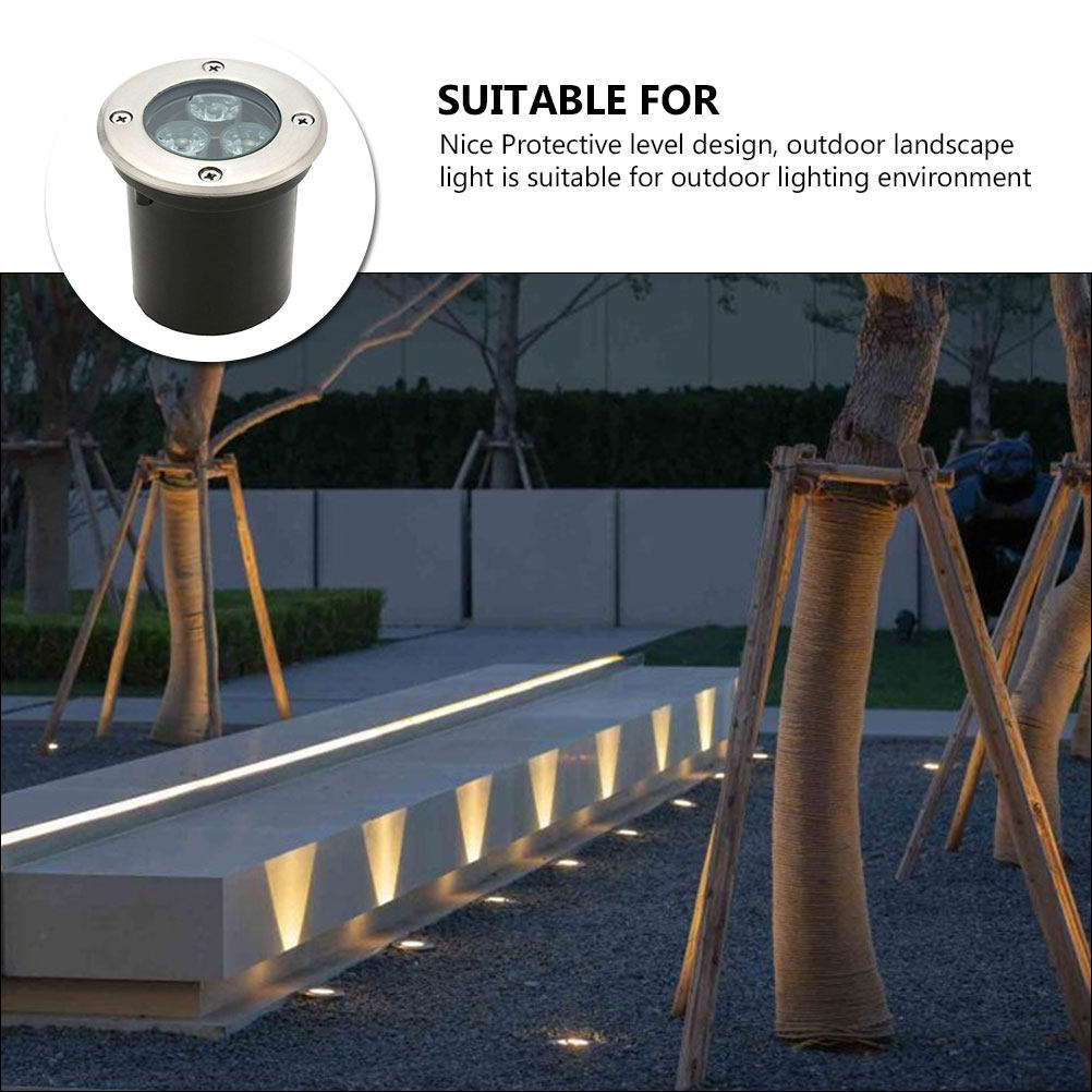 Waterproof Recessed Led Ground - Ground Light Recessed recension och pris