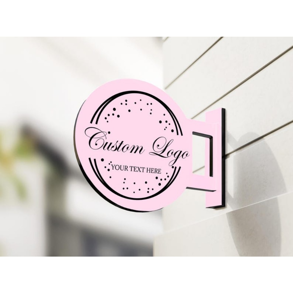 Restaurant Café Bar Custom Bus - Outdoor Lighting Logo recension och pris