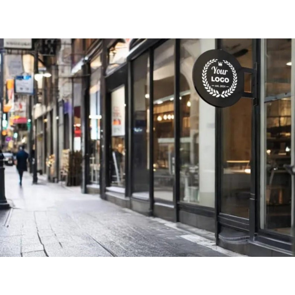 Restaurant Café Bar Custom Bus - Outdoor Lighting Logo recension och pris