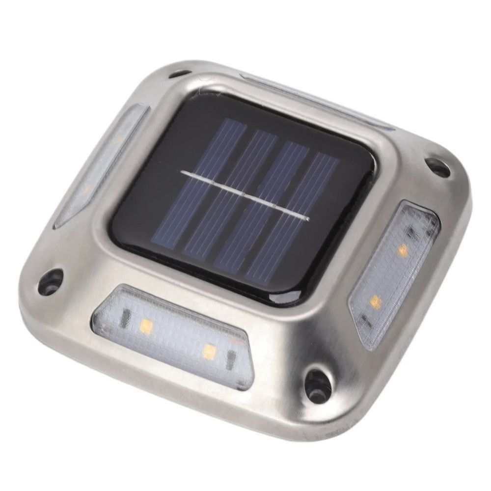 4 PCS 8 LED Solar Ground Light - Ground Light Recessed recension och pris