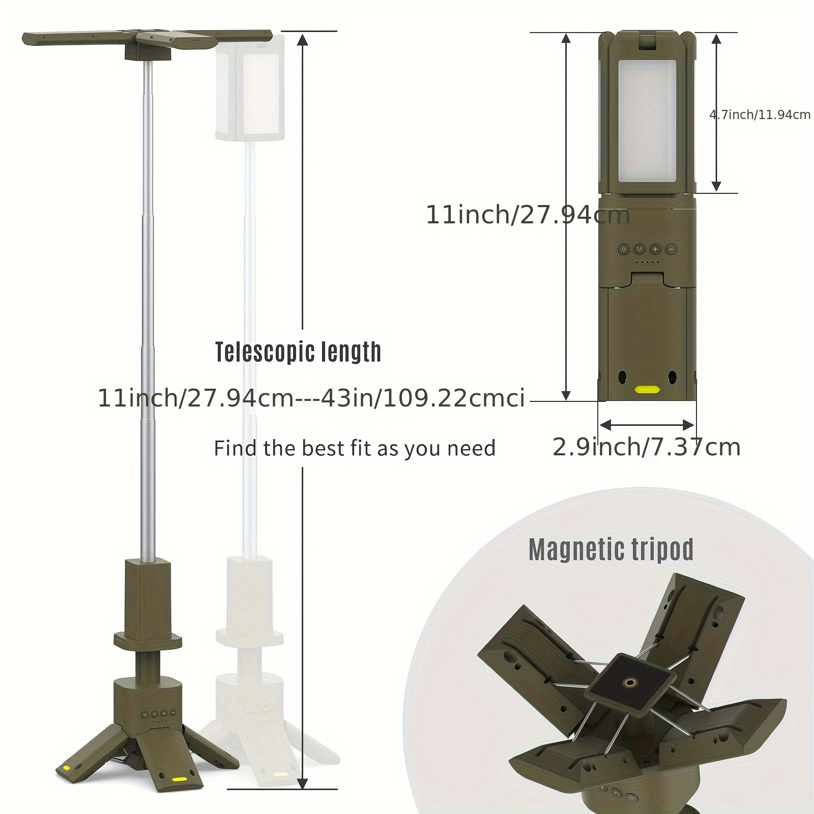 Camping Lantern, 14000mAh Rech - Outdoor Lighting Rechargeable recension och pris