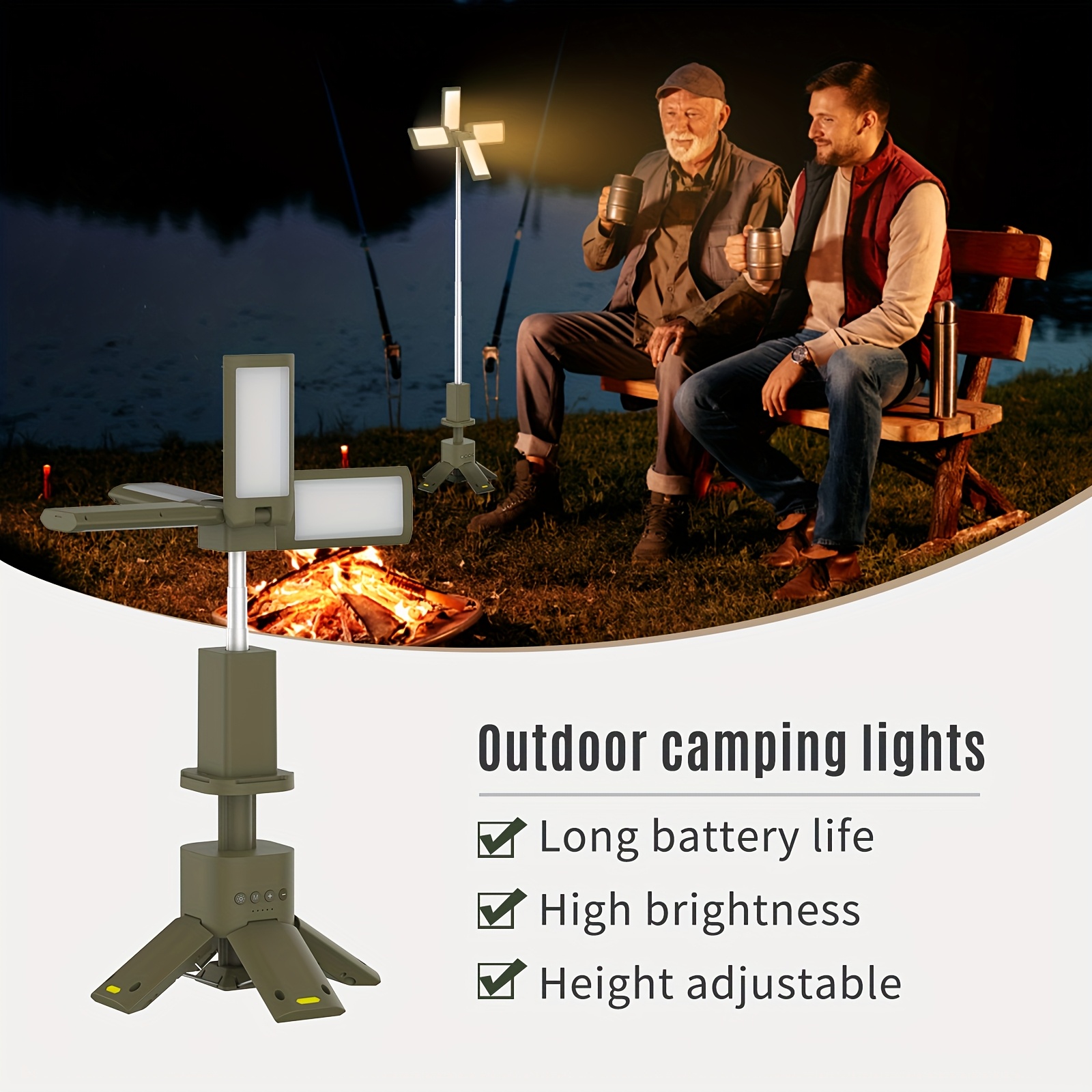 Camping Lantern, 14000mAh Rech - Outdoor Lighting Rechargeable recension och pris
