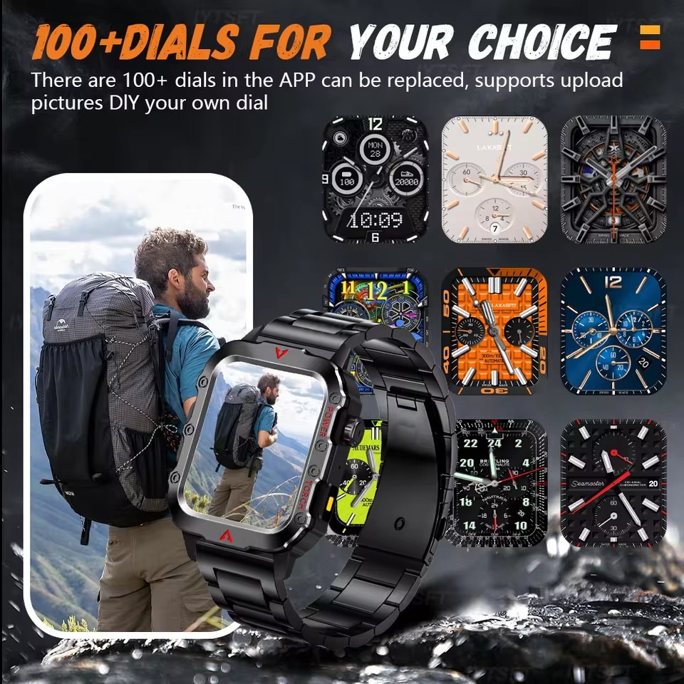New Outdoor Sports Smart Watch - Outdoor Lighting Ip Rating recension och pris