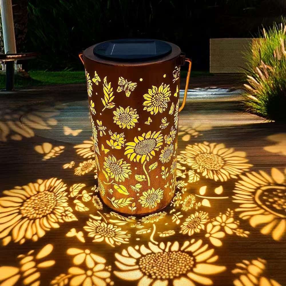 Sunflower Light and Shadow Lig - Outdoor Lighting For Patio recension och pris