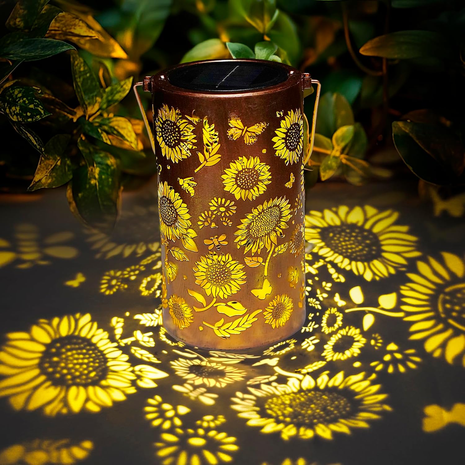 Sunflower Light and Shadow Lig - Outdoor Lighting For Patio recension och pris