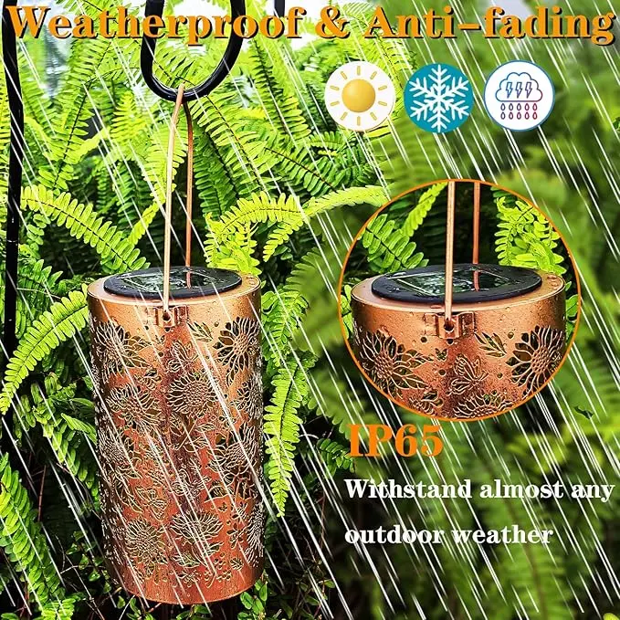 Sunflower Light and Shadow Lig - Outdoor Lighting For Patio recension och pris