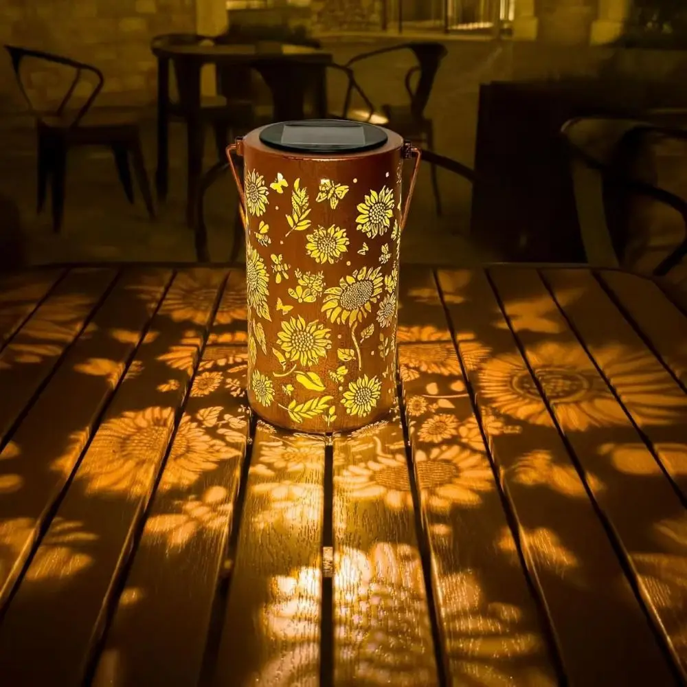 Sunflower Light and Shadow Lig - Outdoor Lighting For Patio recension och pris