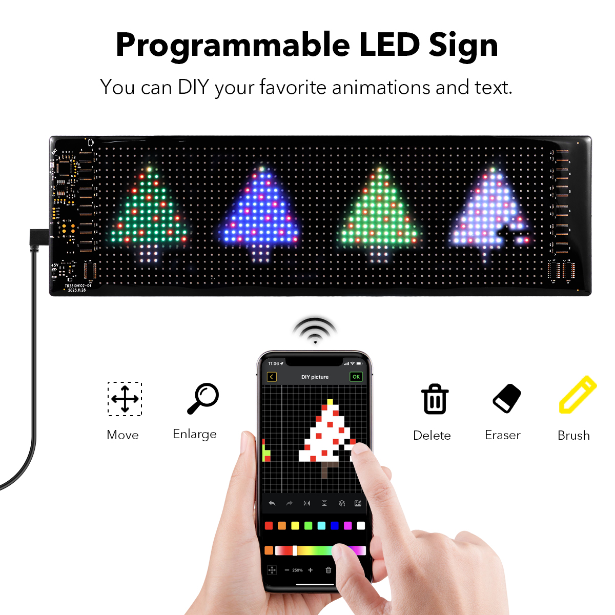 Car Decor Advertising Logo Lig - Outdoor Lighting Logo recension och pris