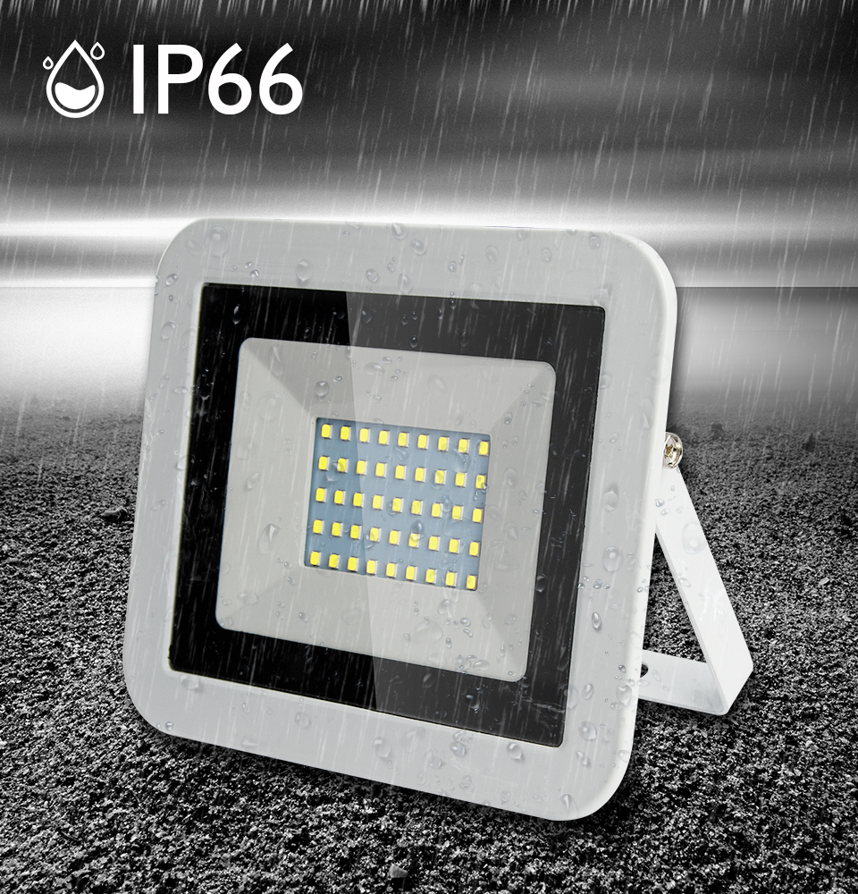 White Shell Spotlight Ultra Th - Outdoor Lighting Linear recension och pris