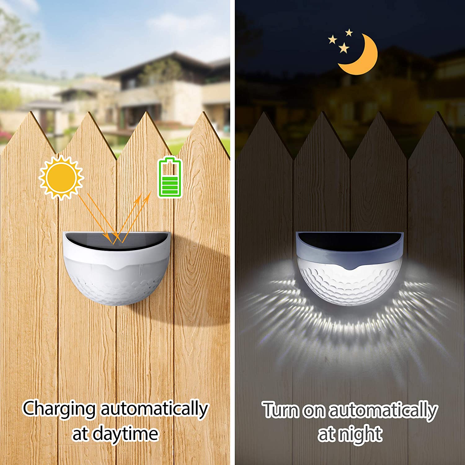 LED Solar Light Outdoor Wall L - Outdoor Lighting Linear recension och pris