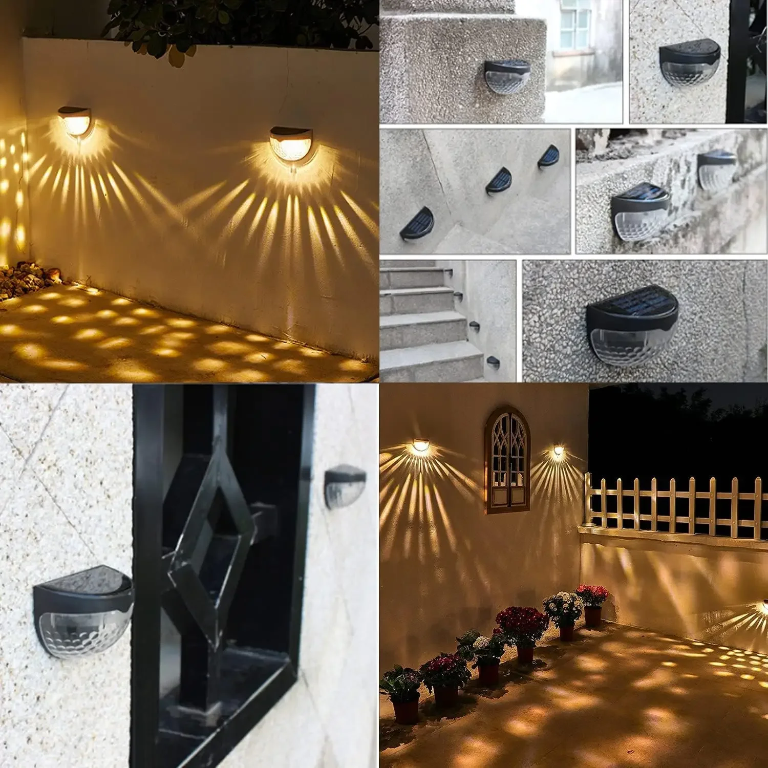 LED Solar Light Outdoor Wall L - Outdoor Lighting Linear recension och pris