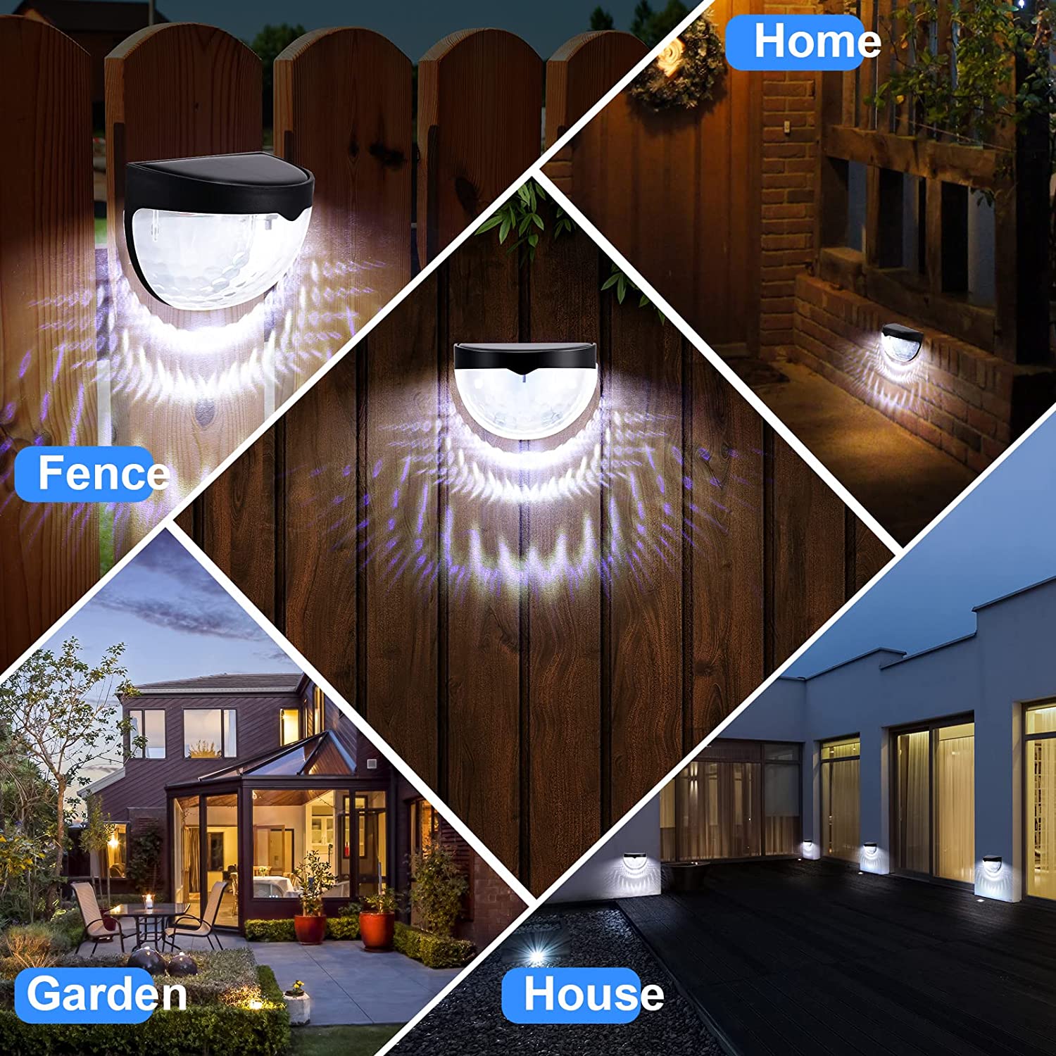 LED Solar Light Outdoor Wall L - Outdoor Lighting Linear recension och pris
