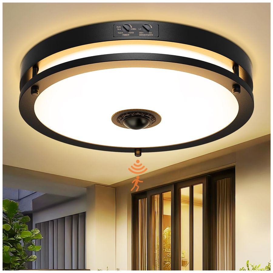 LED Motion Sensor Outdoor Ceil - Motion Sensor Outdoor recension och pris