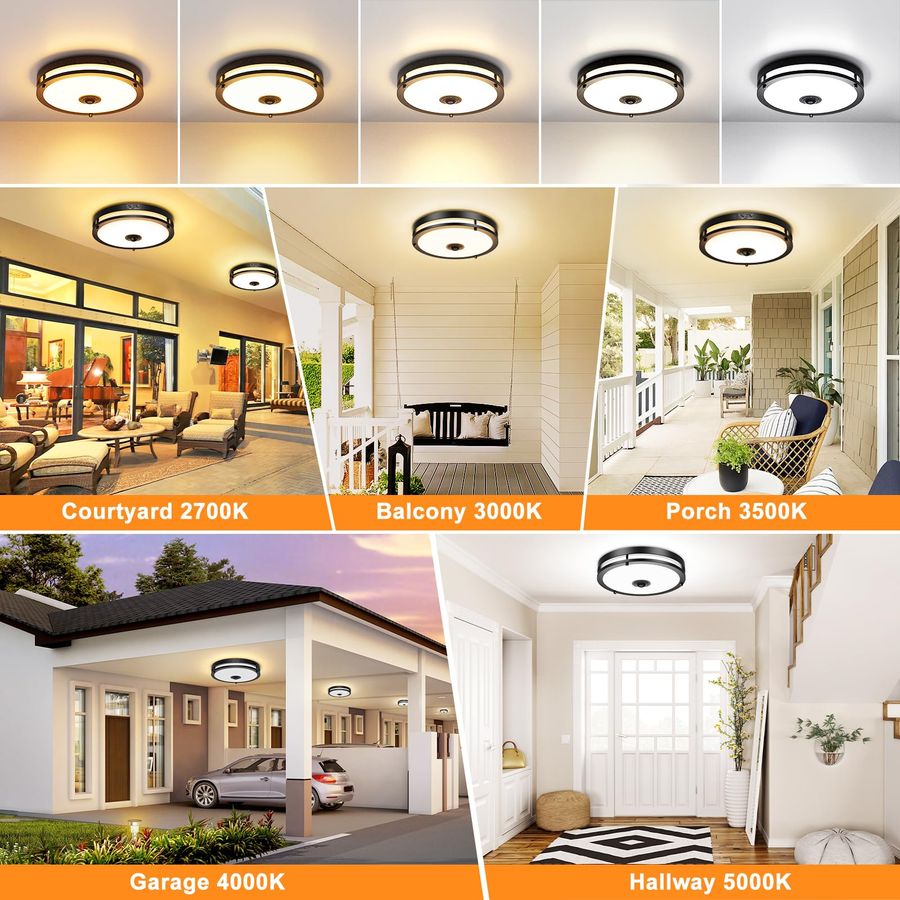 LED Motion Sensor Outdoor Ceil - Motion Sensor Outdoor recension och pris