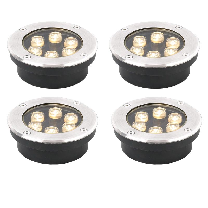 Outdoor LED Garden Light 3W 5W - Ground Light Recessed recension och pris