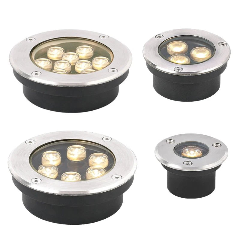 Outdoor LED Garden Light 3W 5W - Ground Light Recessed recension och pris