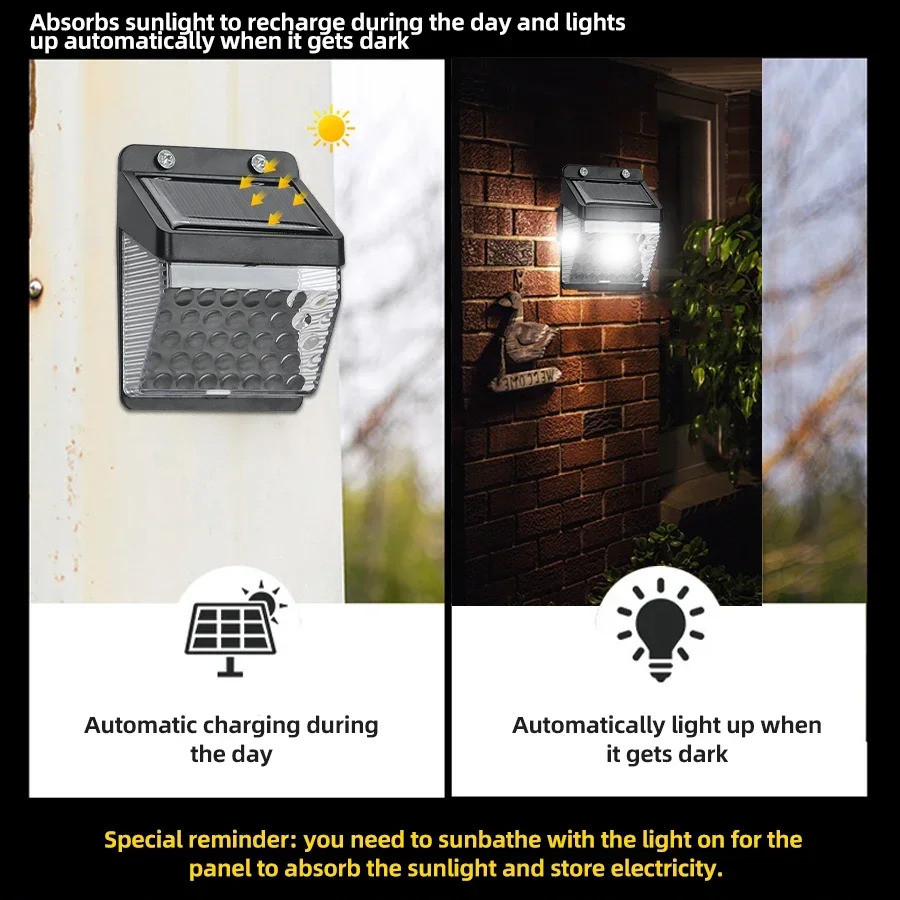 LED Solar Light PIR Motion Sen - Outdoor Lighting Linear recension och pris