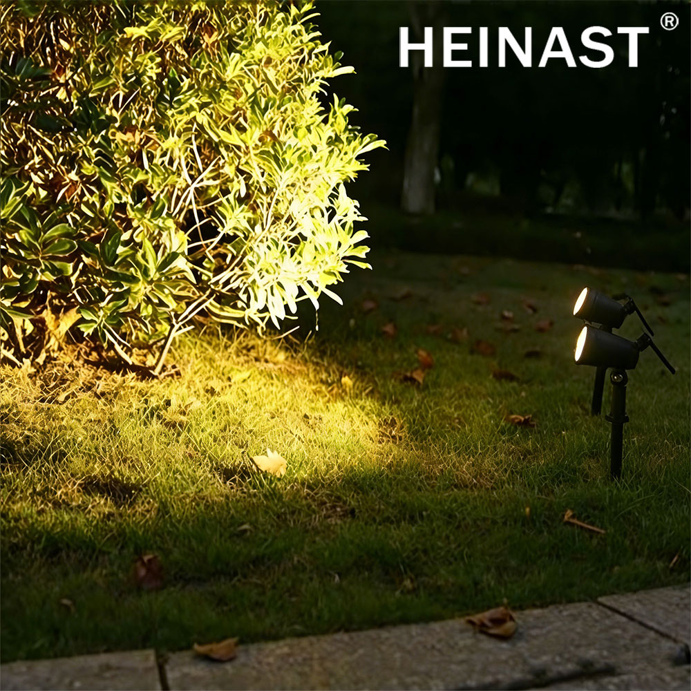 1/2PCS Solar Powered 9LED Lamp - Outdoor Lighting Linear recension och pris
