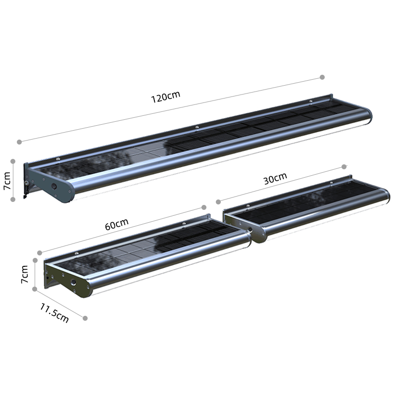 ACMESHINE 30/60/120CM Aluminum - Outdoor Lighting Linear recension och pris